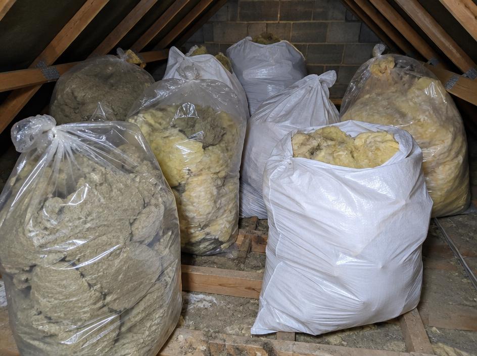 Fibreglass & Mineral Wool Removal